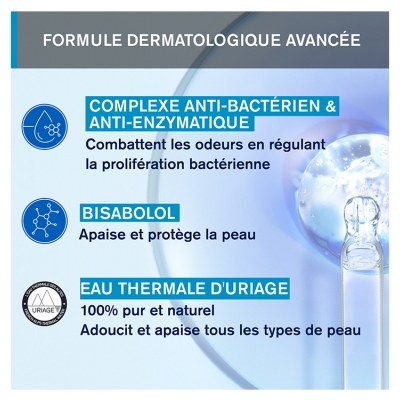 Uriage Déodorant Douceur 50 ml