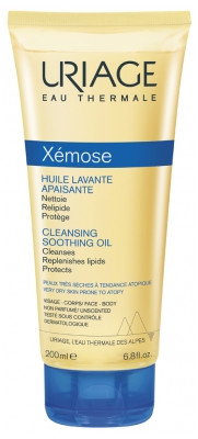 Uriage Xémose Olio Detergente Lenitivo 200 ml