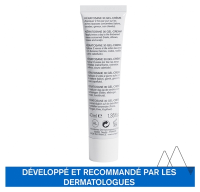 Uriage Kératosane 30 Gel-Crème 40 ml