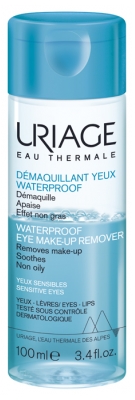 Uriage Vodoodporno odstranjevalec ličil za oči 100 ml