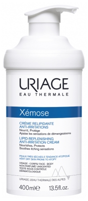 Uriage Xémose Crème Relipidante Anti-Irritations 400 ml