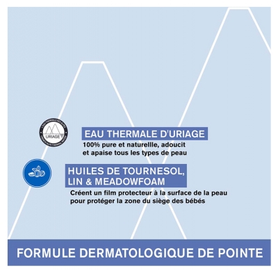 Uriage Bébé 1er Liniment Oléothermal 500 ml