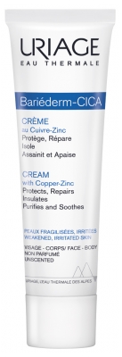 Uriage Bariéderm Cica Repairing Cream 100ml