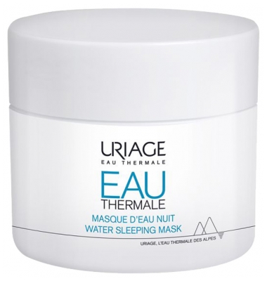 Uriage Água Termal Máscara de Água Noite 50 ml