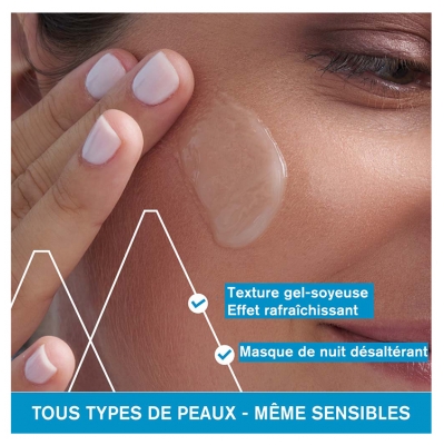 Uriage Eau Thermale Masque d'Eau Nuit 50 ml