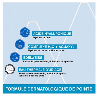 Uriage Eau Thermale Masque d'Eau Nuit 50 ml