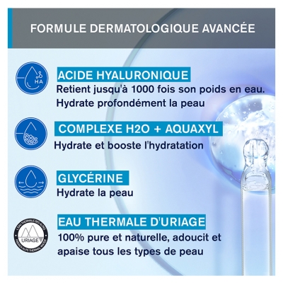 Uriage Eau Thermale Gelée d'Eau 40 ml