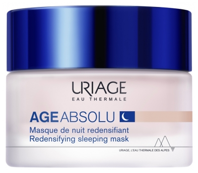 Uriage Age Absolu Masque de Nuit Redensifiant 50 ml