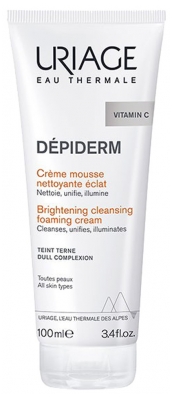 Uriage Dépiderm Crema Espuma Limpiadora Resplandor 100 ml