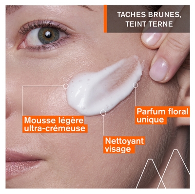 Uriage Dépiderm Crème Mousse Nettoyante Éclat 100 ml