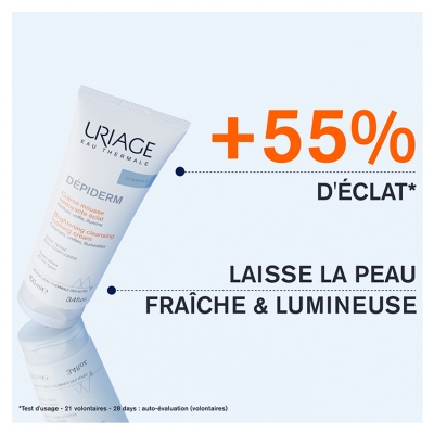 Uriage Dépiderm Crème Mousse Nettoyante Éclat 100 ml
