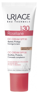 Uriage CC Cream SPF30 Medium Tint 40 ml