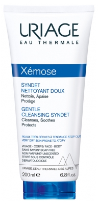 Uriage Xémose Gentle Cleansing Syndet 200ml