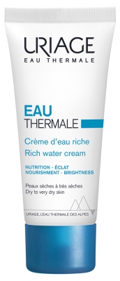 Uriage Rich Water Cream 40 ml