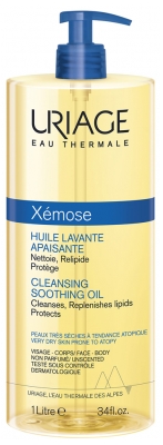 Uriage Xémose Aceite Limpiador Calmante 1 L