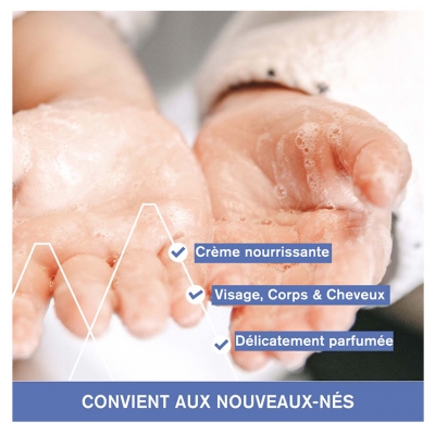 Uriage Bébé 1ère Crème Lavante 200 ml