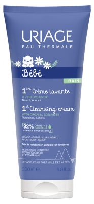 Uriage Rückfettende Reinigungscreme Ohne Seife 200 ml