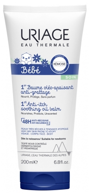 Uriage 1st Oleo-łagodzący Balsam Przeciw Zadrapaniom 200 ml