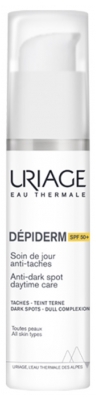 Uriage Dépiderm Tagespflege Gegen Pigmentflecken SPF50+ 30 ml