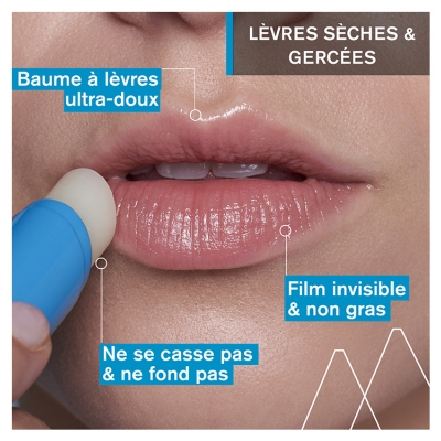 Uriage Stick Lèvres Hydratant à la Poudre d'Eau Thermale 4 g