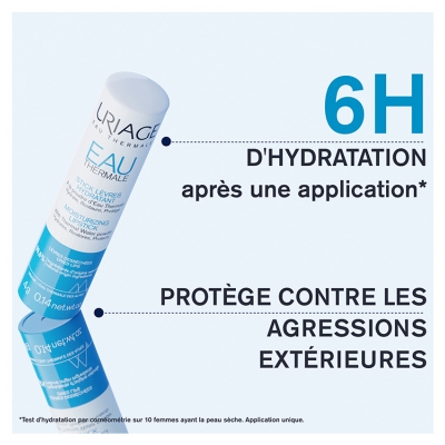 Uriage Stick Lèvres Hydratant à la Poudre d'Eau Thermale 4 g
