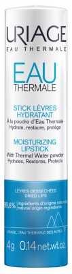 Uriage Stick Lèvres Hydratant à la Poudre d'Eau Thermale 4 g