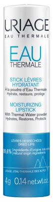 Uriage Hydraterende Lip Stick met Thermaal Bronwater Poeder 4 g