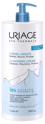 Uriage Crema Limpiadora 1 L