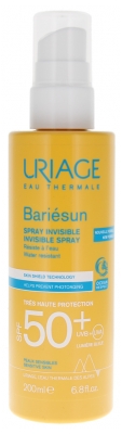 Uriage Bariésun Osynlig Spray Mycket Högt Skydd SPF50+ 200 ml