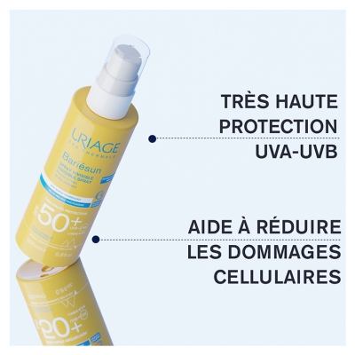 Uriage Bariésun Spray Invisible Très Haute Protection SPF50+ 200 ml