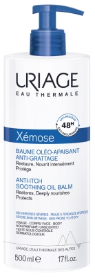 Uriage Xémose Anti-Itch Soothing Oil Balm 500ml