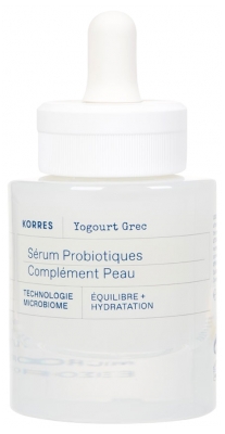 Korres Yaourt Grec Sérum Revitalisant 30 ml