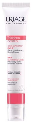 Uriage Toléderm Control Rich Soothing Care 40ml