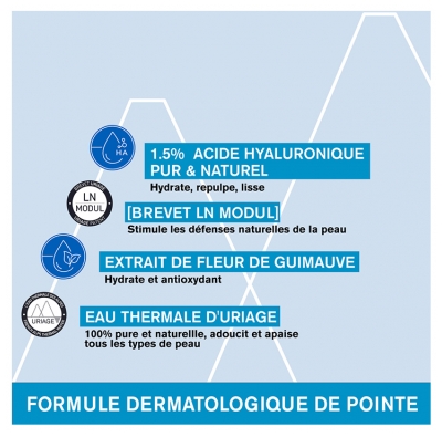 Uriage Eau Thermale Sérum Booster H.A 30 ml