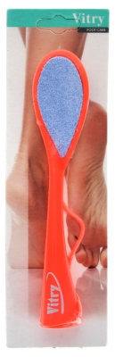 Vitry Ceramic Foot Rasp - Colour: Orange