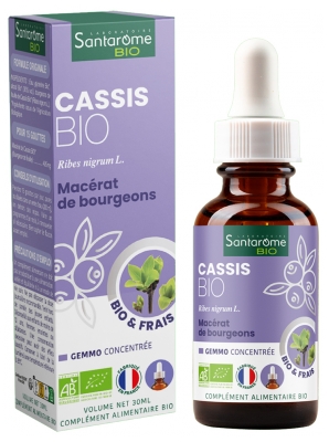 Santarome Cassis Bio 30 ml