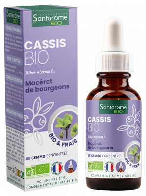 Santarome Ribes Nero Biologico 30 ml