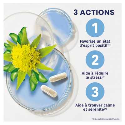 Santarome Griffonia Rhodiola 30 Gélules