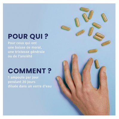 Santarome Griffonia Rhodiola 30 Gélules