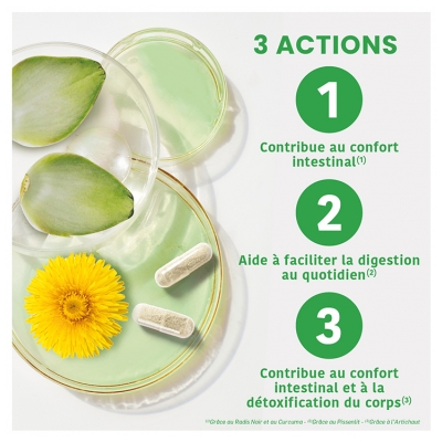 Santarome Bio Bien-Être du Foie Bio 30 Gélules