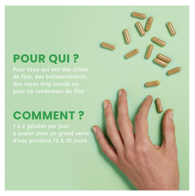 Santarome Bio Bien-Être du Foie Bio 30 Gélules