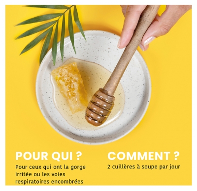 Santarome Sirop Bronches & Gorge au Miel de Manuka Bio 125 ml