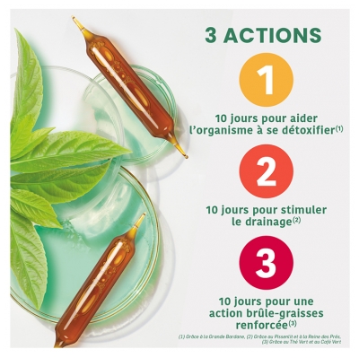 Santarome Bio Programme Ultra Minceur Bio 30 Ampoules