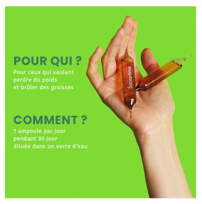 Santarome Bio Programme Ultra Minceur Bio 30 Ampoules