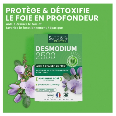 Santarome Phyto Desmodium 2500 30 Gélules