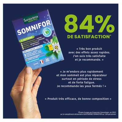 Santarome Somnifor 30 Comprimés
