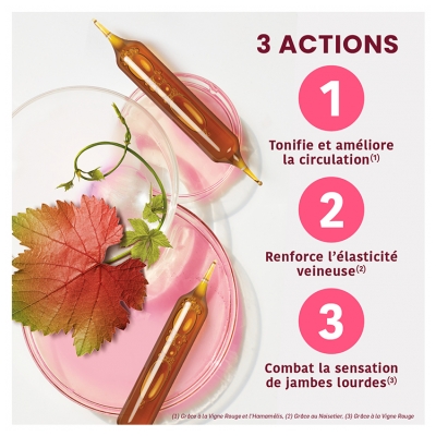 Santarome Bio Jambes Légères Bio 20 Ampoules