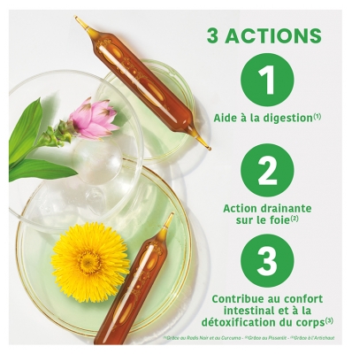 Santarome Bio Bien-Être du Foie Bio 30 Ampoules