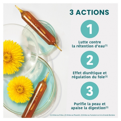 Santarome Bio Détox Bio 20 Ampoules