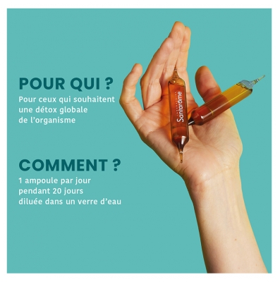 Santarome Bio Détox Bio 20 Ampoules